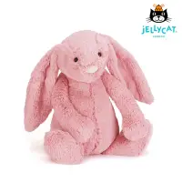 在飛比找momo購物網優惠-【JELLYCAT】51cm 經典大兔兔(粉嫩粉 Bashf