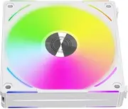 Lian-Li UNI FAN AL V2 ARGB PWM Case Fan - White, 120mm