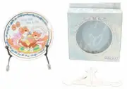 Enesco Gifted Greetings A Get Well Wish For You Mini Plate & Easel New In Box