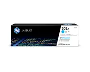 HP 202A Original Cyan LaserJet Toner Cartridge