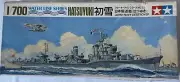 Tamiya No 35 1/700 Scale Model Japan Navy Destroyer Hatsuyuki