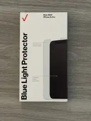 Verizon Blue Light Tempered Glass Screen Protector for iPhone 13 mini 5.4in.