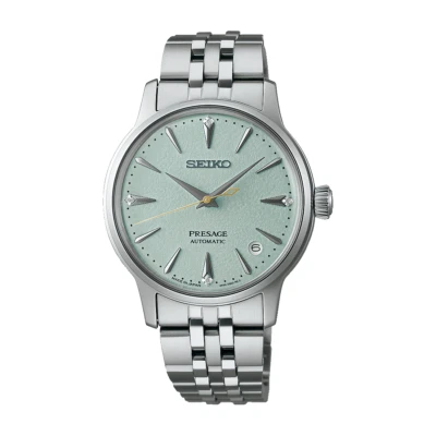Seiko Presage Automatic Cocktail Time 34mm Green Dial Watch SRPL63