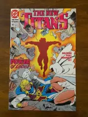 NEW TEEN TITANS #67 (DC,1984, 2nd series)VF/+ Wolfman/Perez