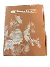 NWT Vintage Lampe Berger Defuser, Floral Design w/ 4oz Oil