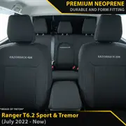 Ford Next-Gen Ranger T6.2 Sport & Tremor GP6 Premium Neoprene Bundle (Made to Order)