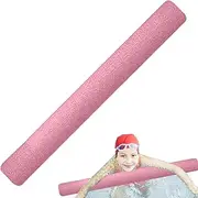 Lmyit Floating Pool Noodles Foam Tube - 59inch Bright Colorful Thick Noodles for Floating - Bright Foam Noodles, Hollow Foam Pool Swim Noodle, Multipurpose Thick Pool Accessories for Swimming,