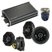 Fits Mazda 190 Series 84-93 Speaker Replacement Kicker DSC4 DSC65 & CXA360.4 Amp