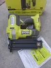 OPEN BOX RYOBI 18-G Cordless Brad Nailer P321 (Tool Only)