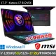 【MSI 微星】特仕版▲17.3吋i7電競筆電(Katana 17/B12VEK-058TW/i7-12650H/32G/512G+1T/RTX4050/Win11)