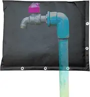 Winter Faucet Covers - Winter Faucet Water Cover, Antifreeze Outside Faucet Cover | Freeze Protection Winter Faucet Covers, Insulated Backflow Preventer Cover for Sprinkler Valve Hose Well Pump