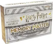 AQUARIUS Harry Potter Memory Master Card Game - Fun Family Party Game for Kids, Teens and Adults - Entertaining Family Game Night Gift - Officially Licensed Harry Potter Merchandise - Ages 6 and Up