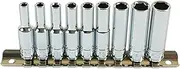 Laser 6196 BA Deep Socket, 1/4-inch Dia, Set of 9