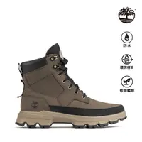 在飛比找PChome24h購物優惠-Timberland 男款軍綠色磨砂革 Timberland