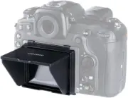 Camera LCD Sun Shade Sun Hood Camera LCD Viewfinder Professional Optical Sunshad