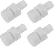 CRILSTYLEO 4pcs Dispenser Drain Nozzle Water Nozzle Valve Water Dispenser Part Water Valve Plug Water Nozzle Adapter Water Plug Adapter Water Valve Connector Drain Water Nozzle