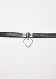 Body Language Choker And Bralette Bling