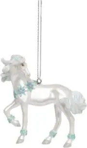Enesco The Trail of Painted Ponies Christmas Ocean Dreams Hanging Ornament