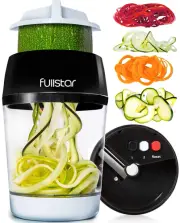 Fullstar Mandoline Slicer Spiralizer & Vegetable Slicer, Zucchini Noodle Make...
