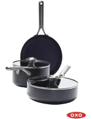 [OXO] Good Grips Pro Set in 3 Piece in Grey