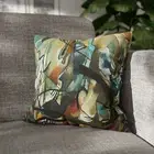 CUSHION COVER PILLOW CASE|WASSILY KANDINSKY - COMPOSITION V ART PAINT
