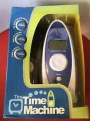The Time Machine. Children Play Time Management With Tokens. Video Games.