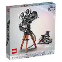 在飛比找蝦皮購物優惠-【全新現貨】LEGO 43230 華特迪士尼致敬相機 Dis