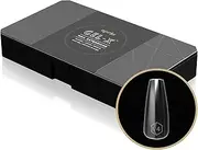 Apres NEW 2019 Gel-X Tips Set (Natural Coffin Medium)