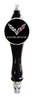 Beer Tap Handle tapper part emblem Kegerator corvette knob sign