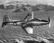 CONVAIR XF-81 in Flight 8.5 X 11 PHOTO