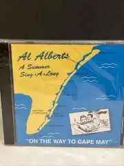 A Summer Sing-A-Long by Al Alberts (CD, 1987, Alstel Record Co) New-Case Cracked