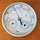 Large Display Barometer Thermometer Hygrometer Household