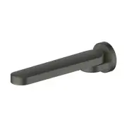 New Greens Tapware Bathroom Swivel Bath Spout 210mm Astro II Gun Metal 2177791