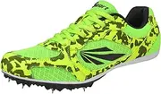 [ZHENSI] Men's Track and Field Shoes Spikes Sprint Sneakers Mesh Breathable Teens Running Racing Jumping Sports Shoes