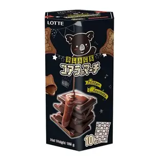 樂天小熊餅乾家庭號系列(巧克力/草莓/牛奶/煉乳/濃黑巧克力)(195G/盒)【愛買】