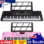 61 Keys Piano Musical Keyboard with Microphone Professional Big Musical Keyboard