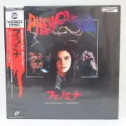 New! PHENOMENA 1984' Laserdisc 98C59-6099 Japanese subtitles Jennifer Connelly