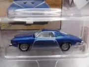 1973 PONTIAC GTO 2004 JOHNNY LIGHTNING HIGH PERFORMANCE PONTIAC 1:64