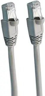 10 Meter FTP Cat.6 8 Pin Shielded Network Cable is Ideal for high Speed Connections and Local Networks.