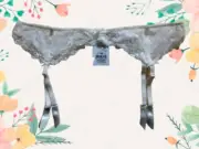 TARGET CO-ORDS, A Gorgeous White Lace AVA Suspender, Size 12 RRP $25.00
