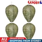 4Pcs Wasp Fake Trap Wasp Nest Decoy Paper Hornet Deterrents Home Yard Supplies