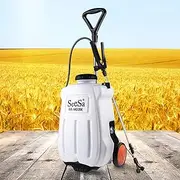 SeeSa 20L Electric Sprayer, Backpack Sprayers with cart and Battery Powered, Suitable for Weed Control & Yard Spraying in Lawn and Garden