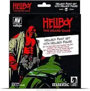 70187 Hellboy Acrylic Paint Set with Figure