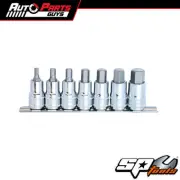 SP Tools 1/2"Dr Inhex Socket Rail Set - 7pc - Metric | SP20561