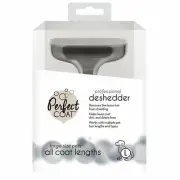 Perfect Coat Pro Pet Deshedder Large All Fur Deshedding Brush Comb Blade Rake L