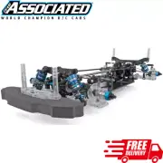 Team Associated TC7.2CC Clear Kit RC10 1/10 4wd RC Car Racing Touring Collector