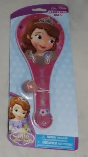9.5 in. Paddle Ball Disney Sofia the First Age 4+