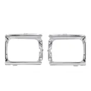 Fit Toyota Hilux Pickup 2WD N80 RN90 VZN95 YN80 87 YN90 Chrome Head Lamp Door LR