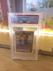 1x MESSI Champions of Europe Messi PSA 9