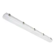 Hydro LED Batten Light L1263mm Polycarbonate Dim Sensor 3CCT - 66026